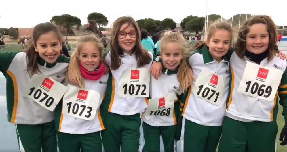 Chicas Cross de la Comunidad de Madrid