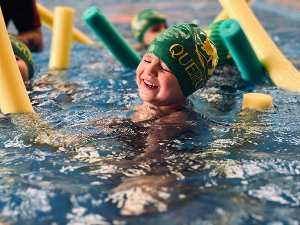 La importancia del gorro de natación