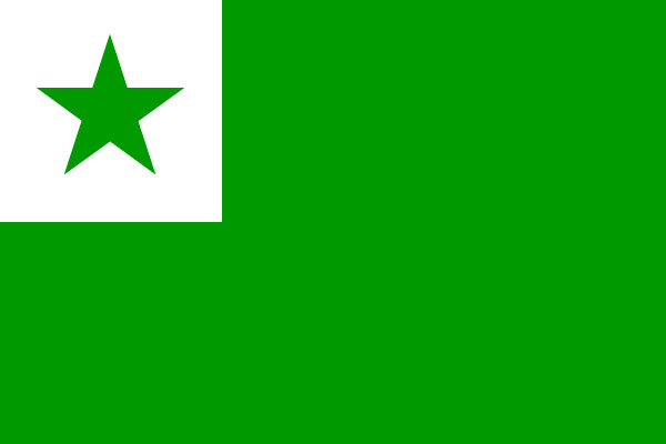 Bandera del esperanto